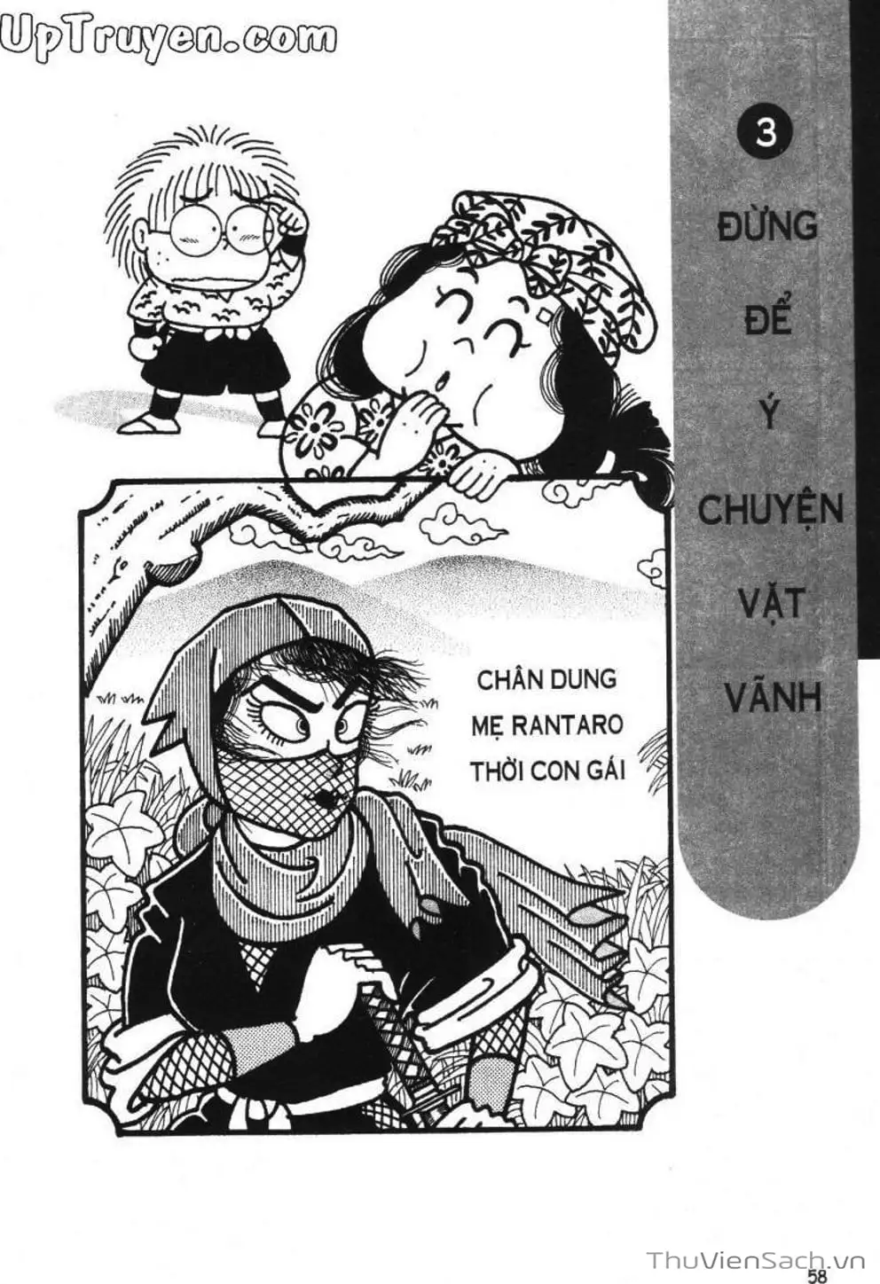 Truyện Tranh Ninja Loạn Thị trang 4