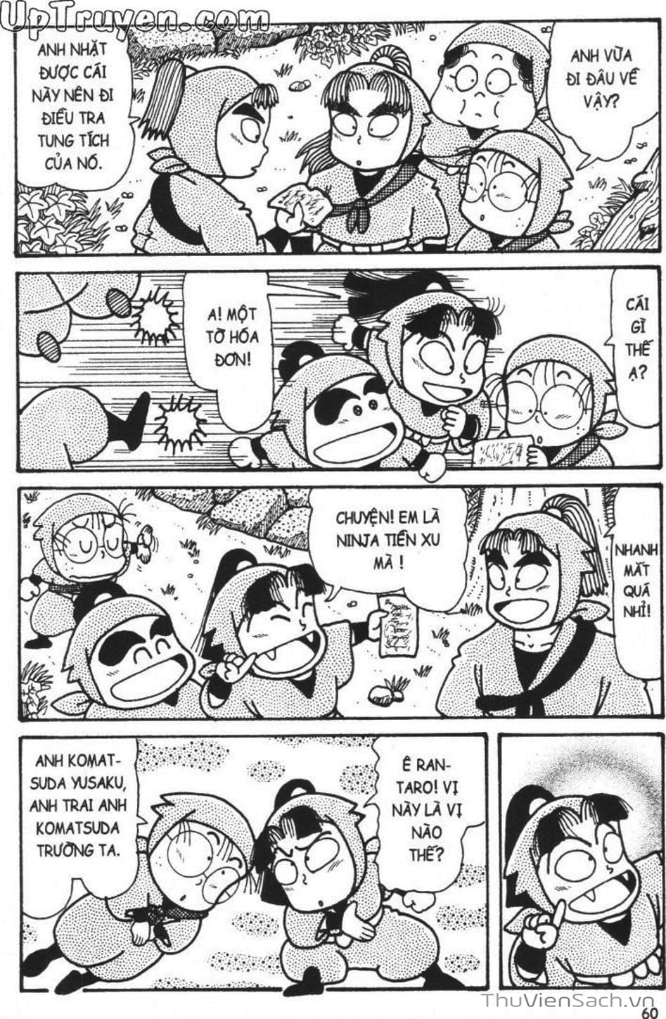 Truyện Tranh Ninja Loạn Thị trang 4