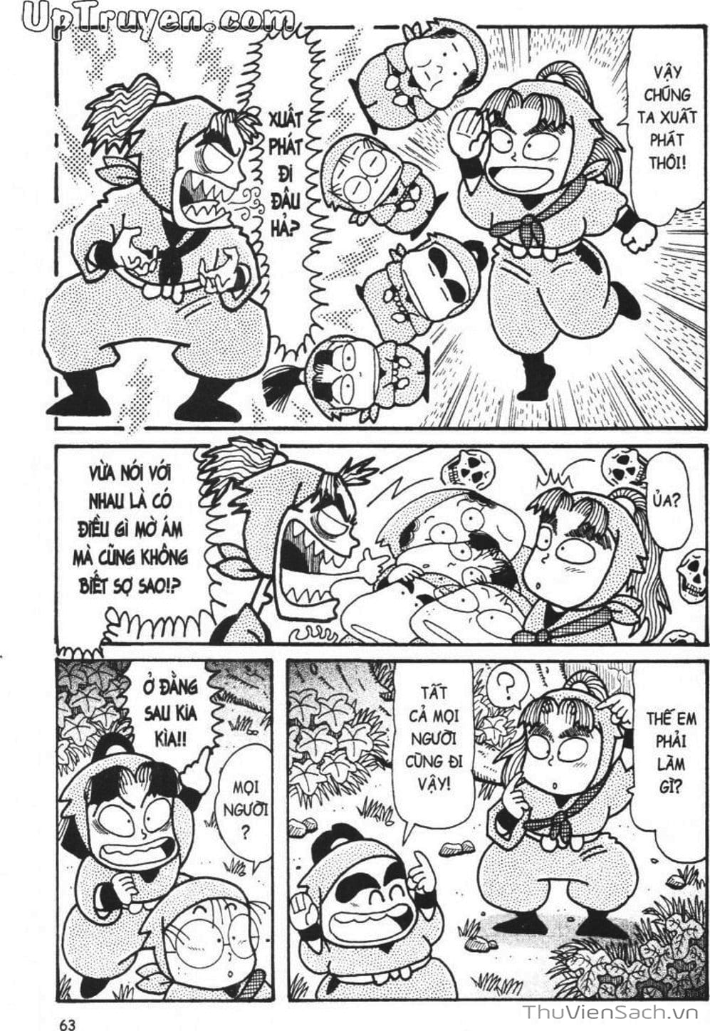 Truyện Tranh Ninja Loạn Thị trang 4