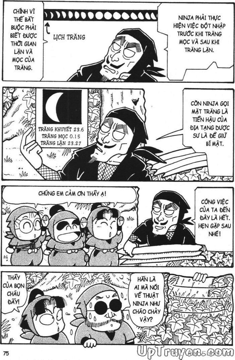 Truyện Tranh Ninja Loạn Thị trang 4