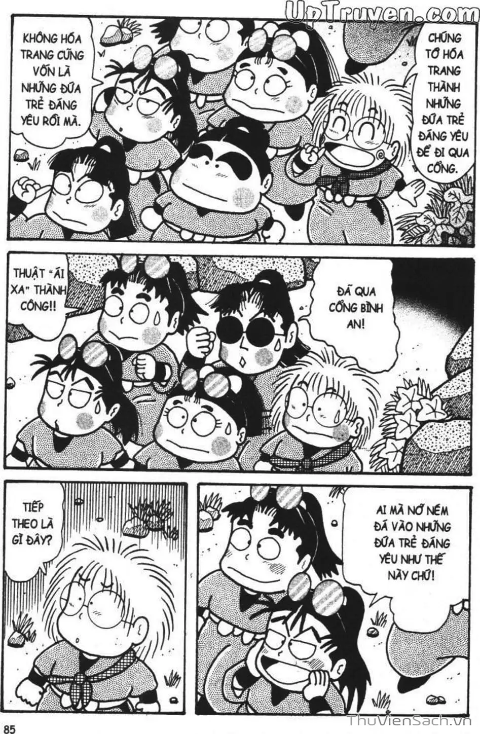 Truyện Tranh Ninja Loạn Thị trang 4