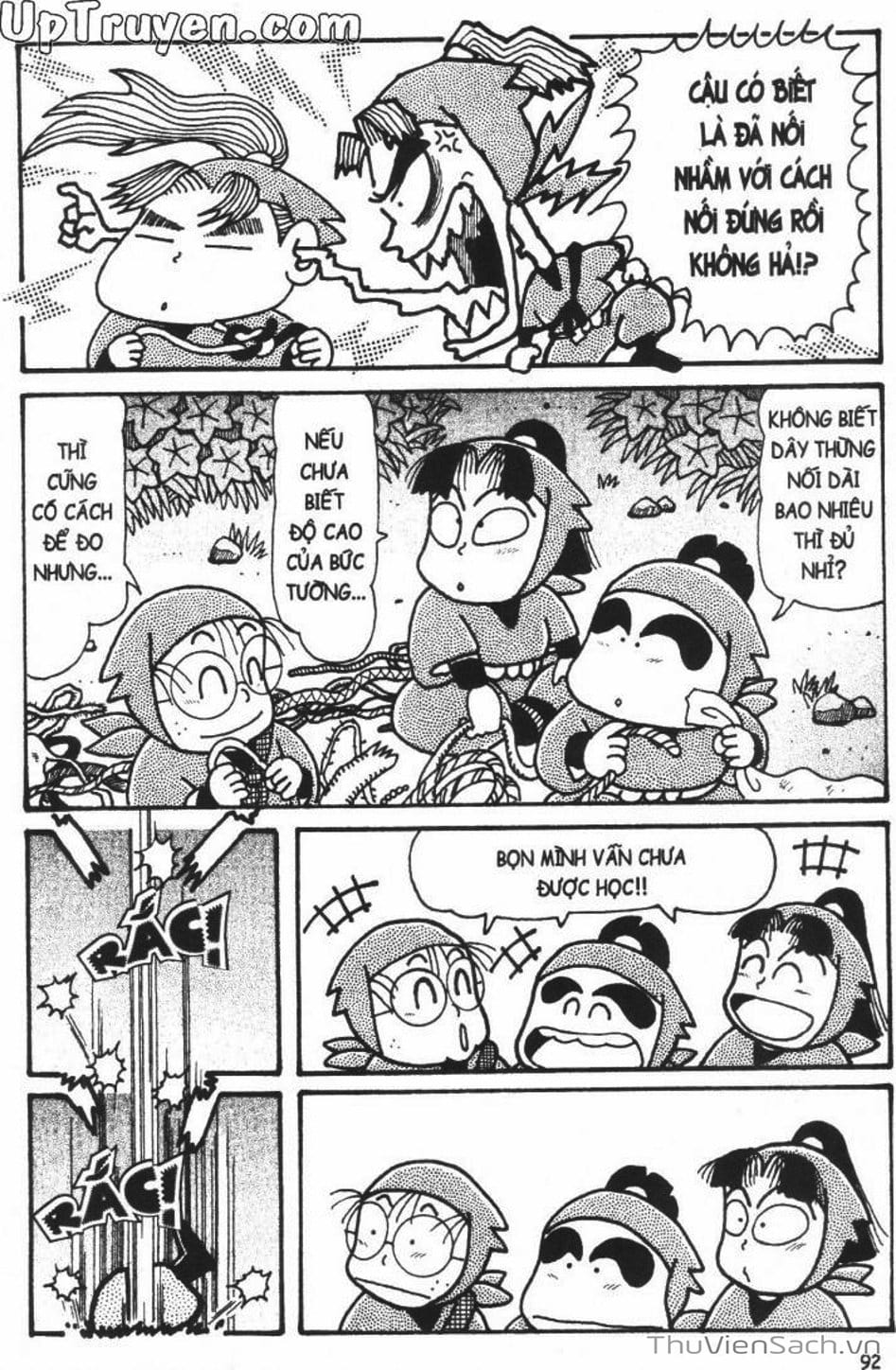 Truyện Tranh Ninja Loạn Thị trang 4