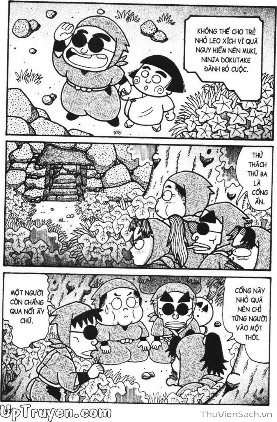Truyện Tranh Ninja Loạn Thị trang 4