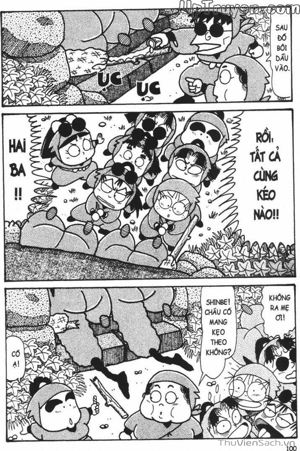 Truyện Tranh Ninja Loạn Thị trang 4