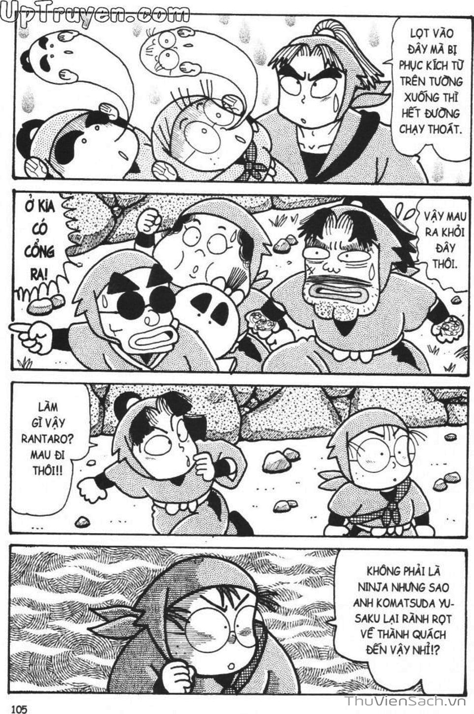 Truyện Tranh Ninja Loạn Thị trang 4