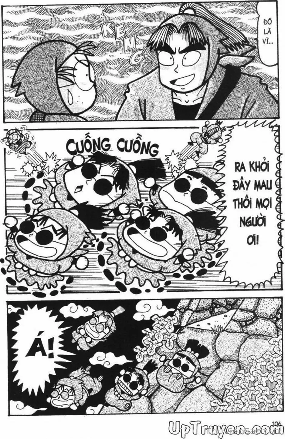 Truyện Tranh Ninja Loạn Thị trang 4