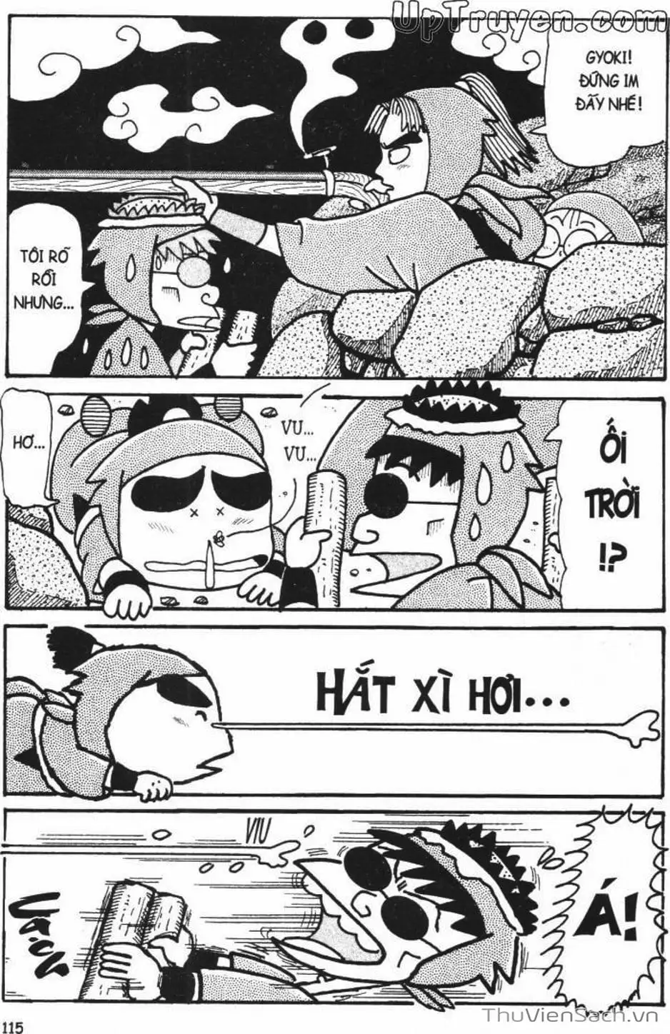 Truyện Tranh Ninja Loạn Thị trang 4