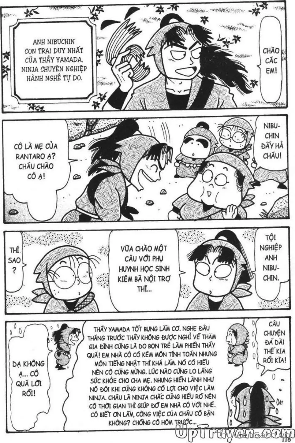 Truyện Tranh Ninja Loạn Thị trang 4