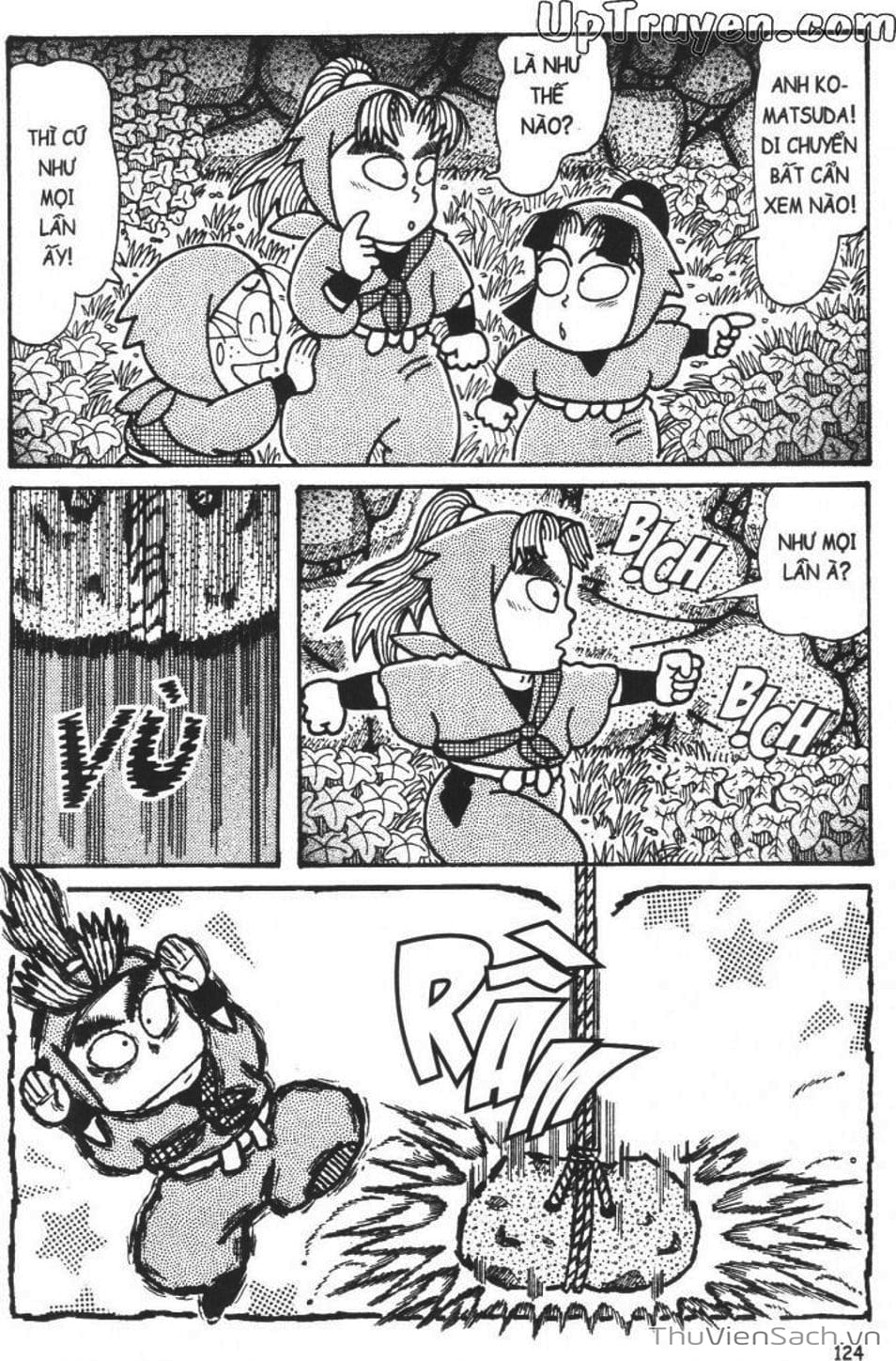 Truyện Tranh Ninja Loạn Thị trang 4