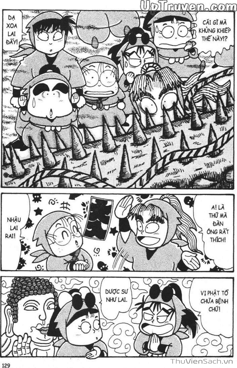 Truyện Tranh Ninja Loạn Thị trang 4