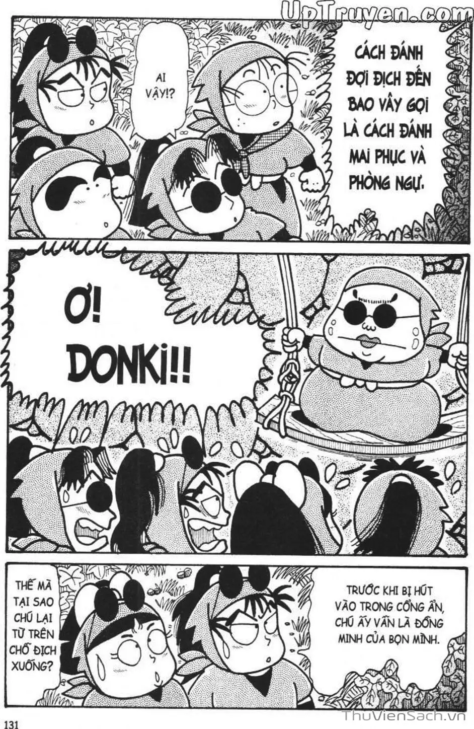 Truyện Tranh Ninja Loạn Thị trang 4