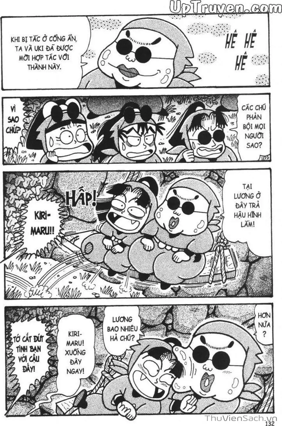 Truyện Tranh Ninja Loạn Thị trang 4