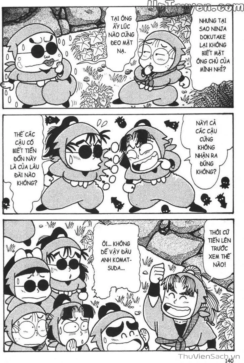 Truyện Tranh Ninja Loạn Thị trang 4