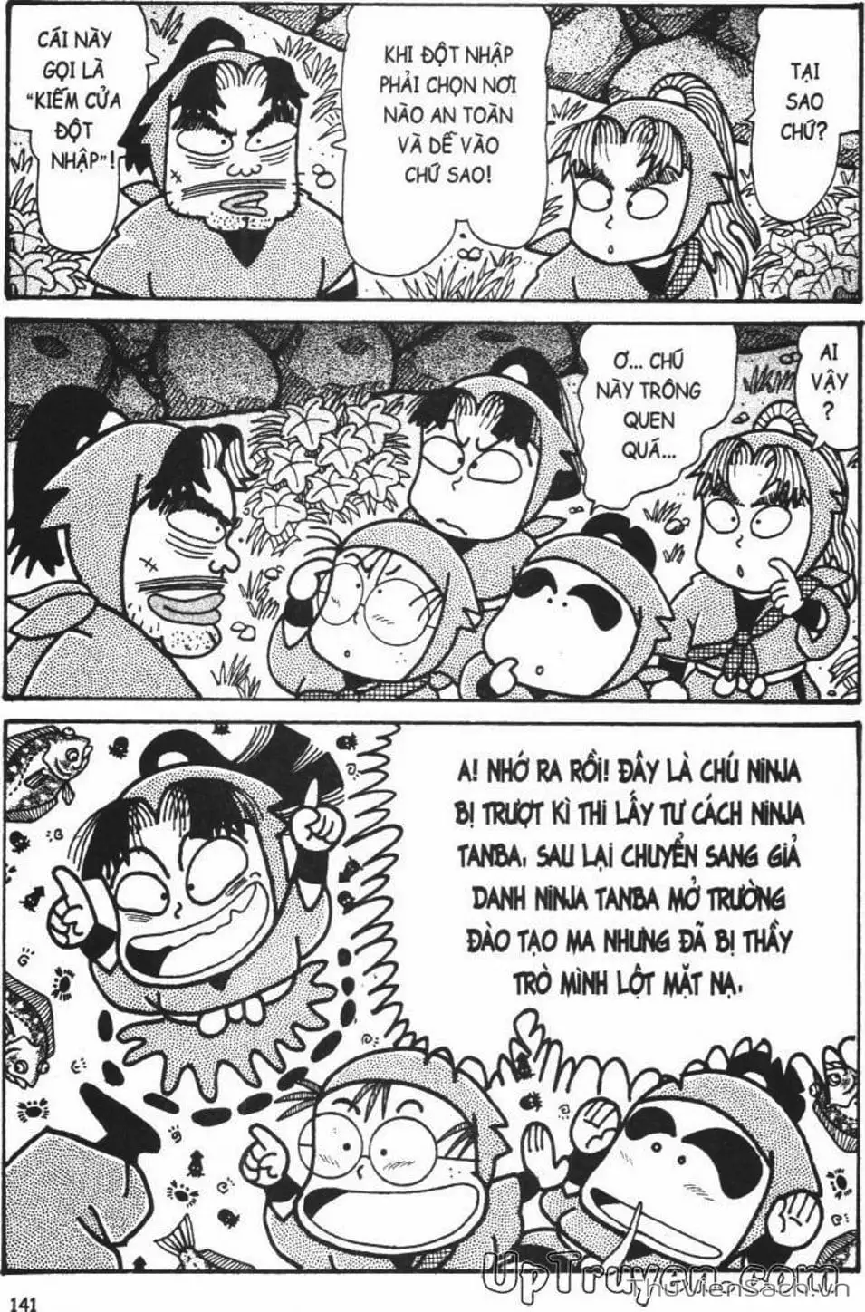 Truyện Tranh Ninja Loạn Thị trang 4