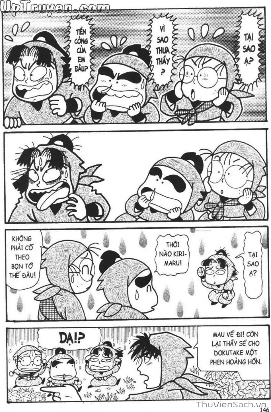 Truyện Tranh Ninja Loạn Thị trang 4