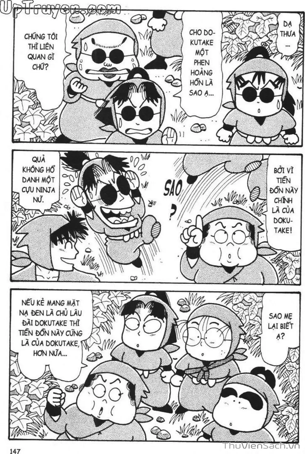 Truyện Tranh Ninja Loạn Thị trang 4