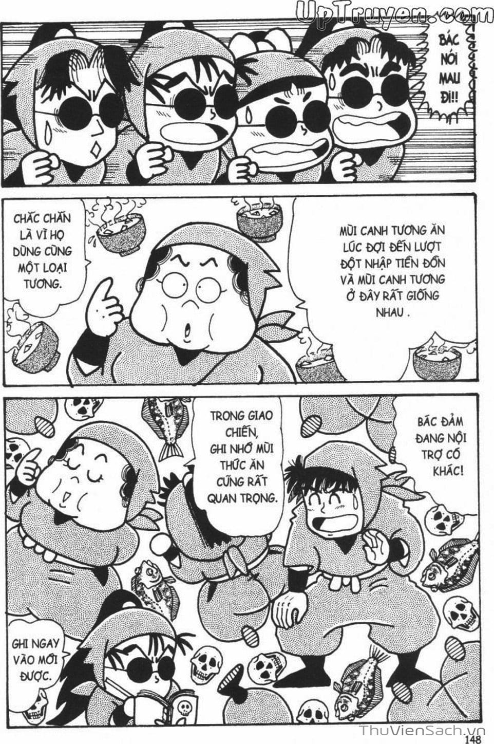 Truyện Tranh Ninja Loạn Thị trang 4