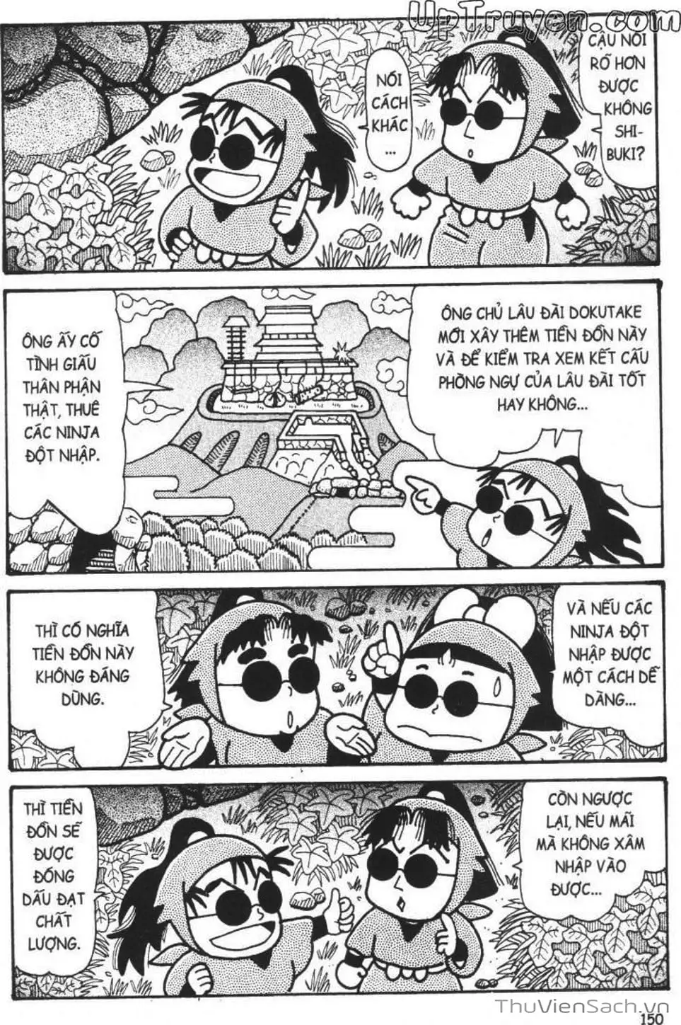 Truyện Tranh Ninja Loạn Thị trang 4