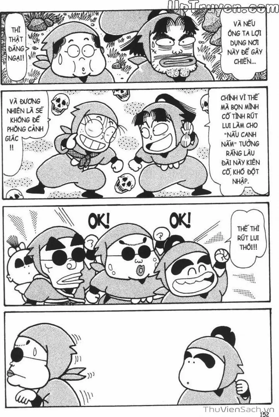 Truyện Tranh Ninja Loạn Thị trang 4