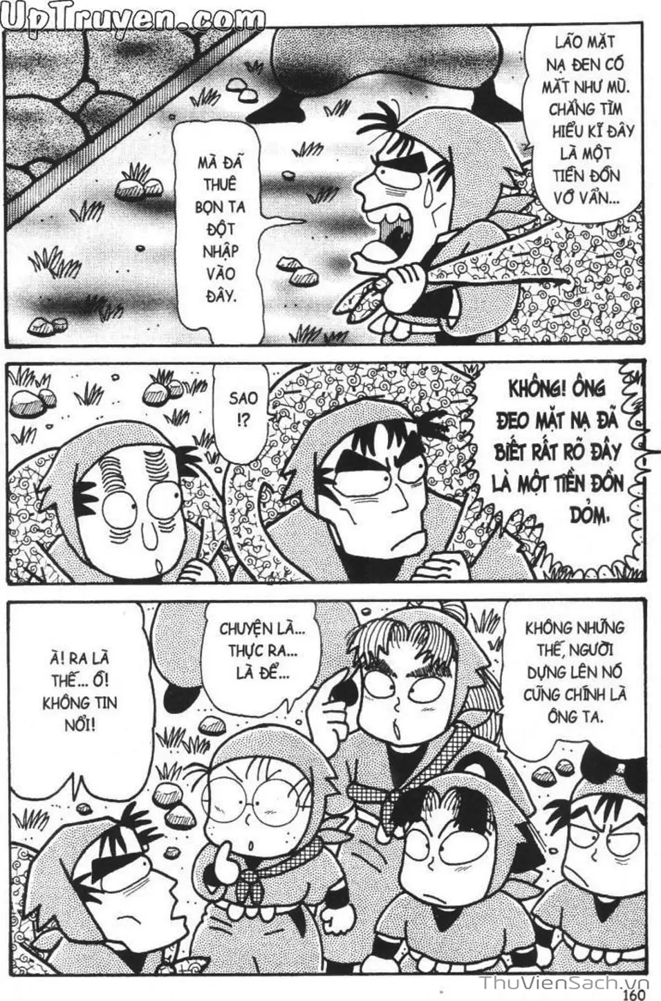 Truyện Tranh Ninja Loạn Thị trang 4