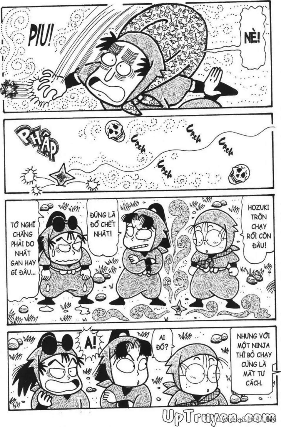 Truyện Tranh Ninja Loạn Thị trang 4