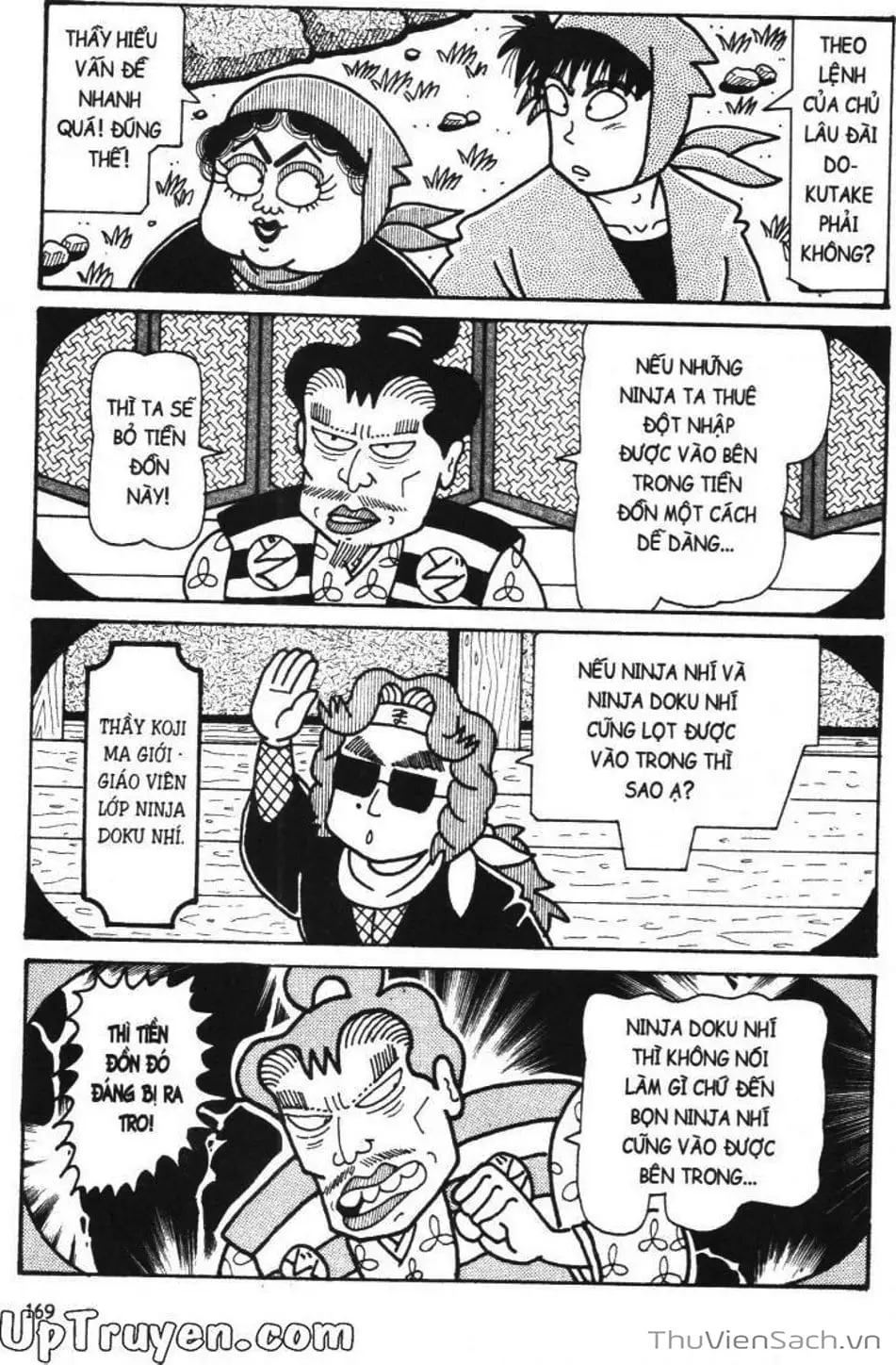 Truyện Tranh Ninja Loạn Thị trang 4