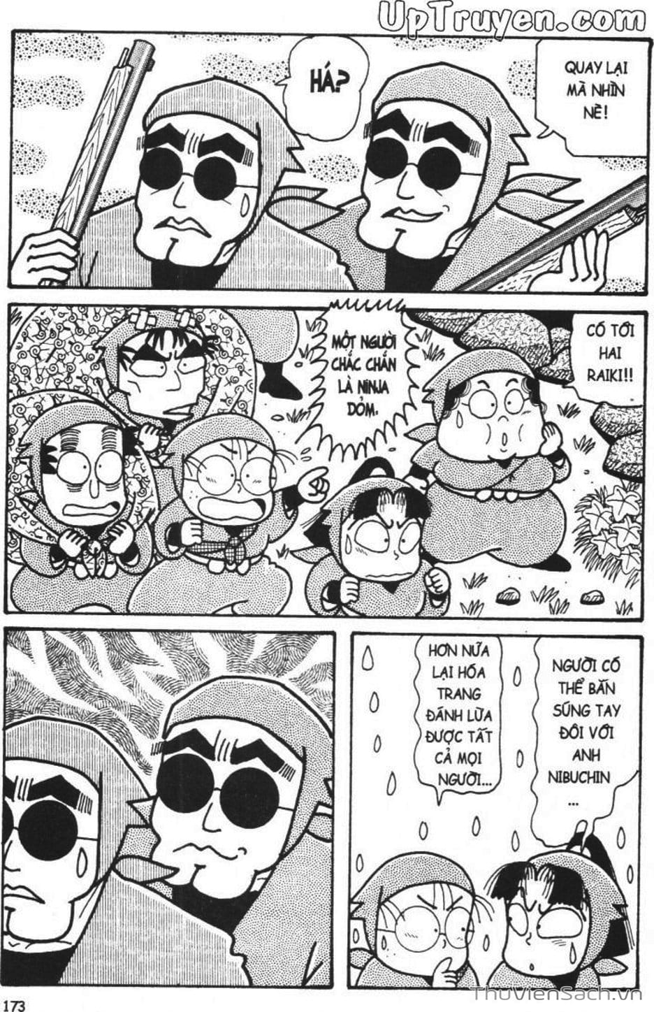 Truyện Tranh Ninja Loạn Thị trang 4