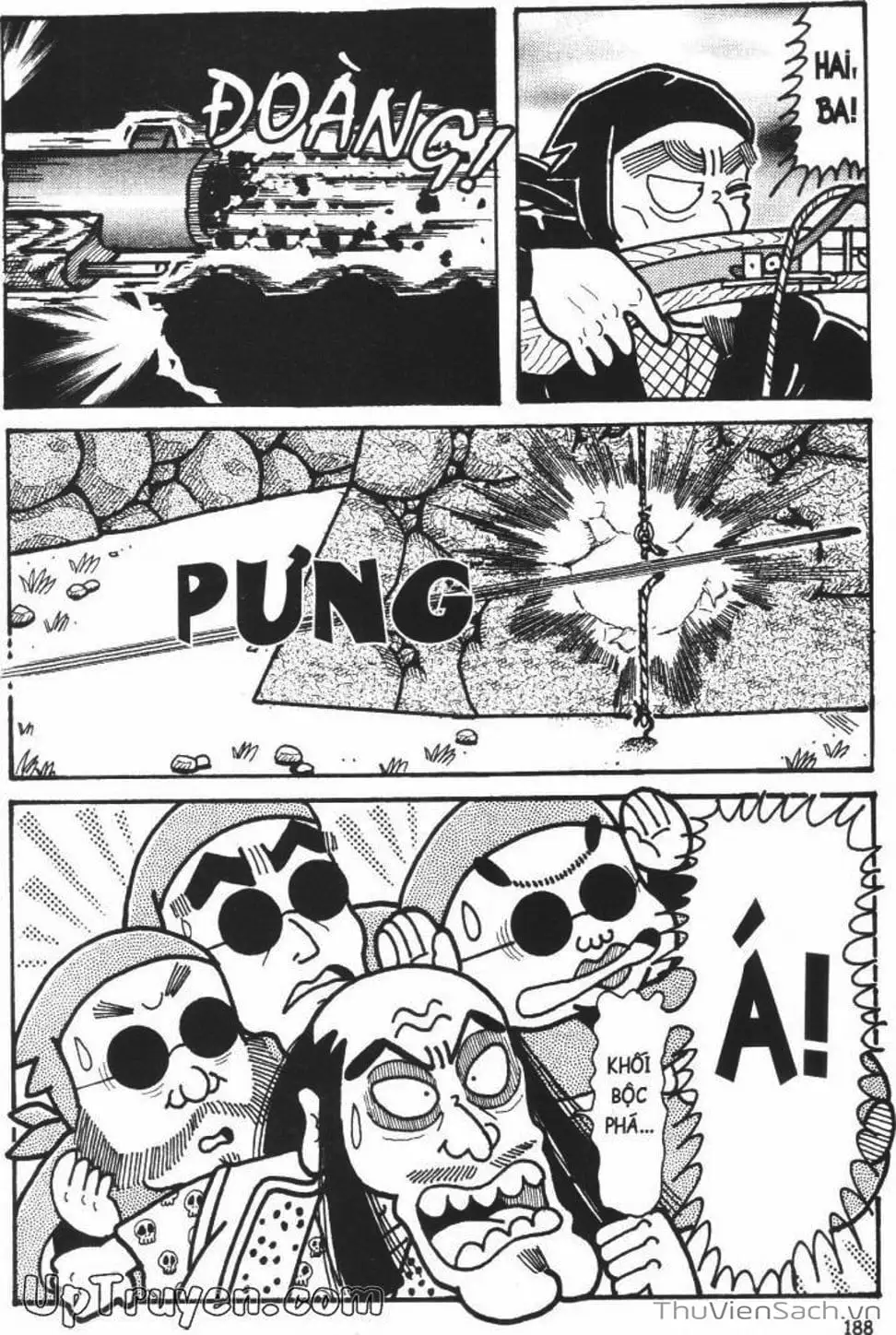 Truyện Tranh Ninja Loạn Thị trang 4