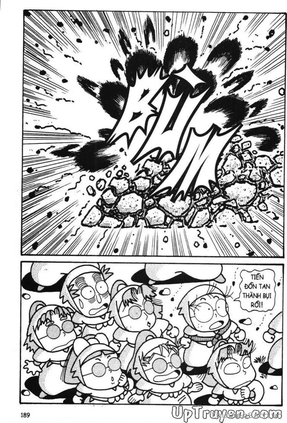 Truyện Tranh Ninja Loạn Thị trang 4