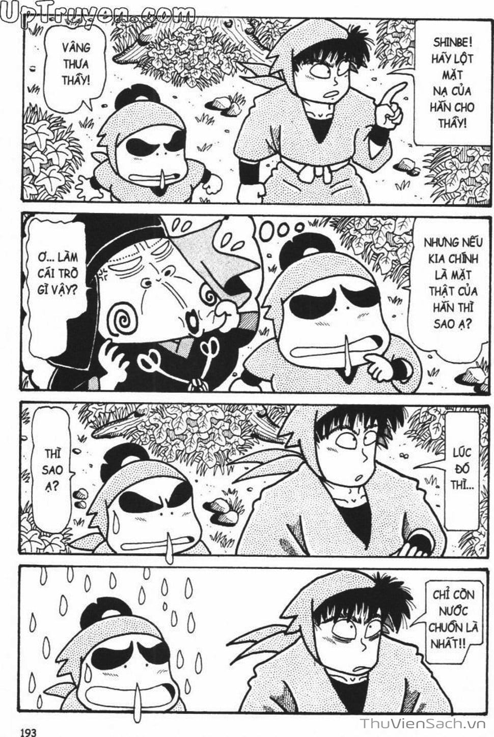 Truyện Tranh Ninja Loạn Thị trang 4