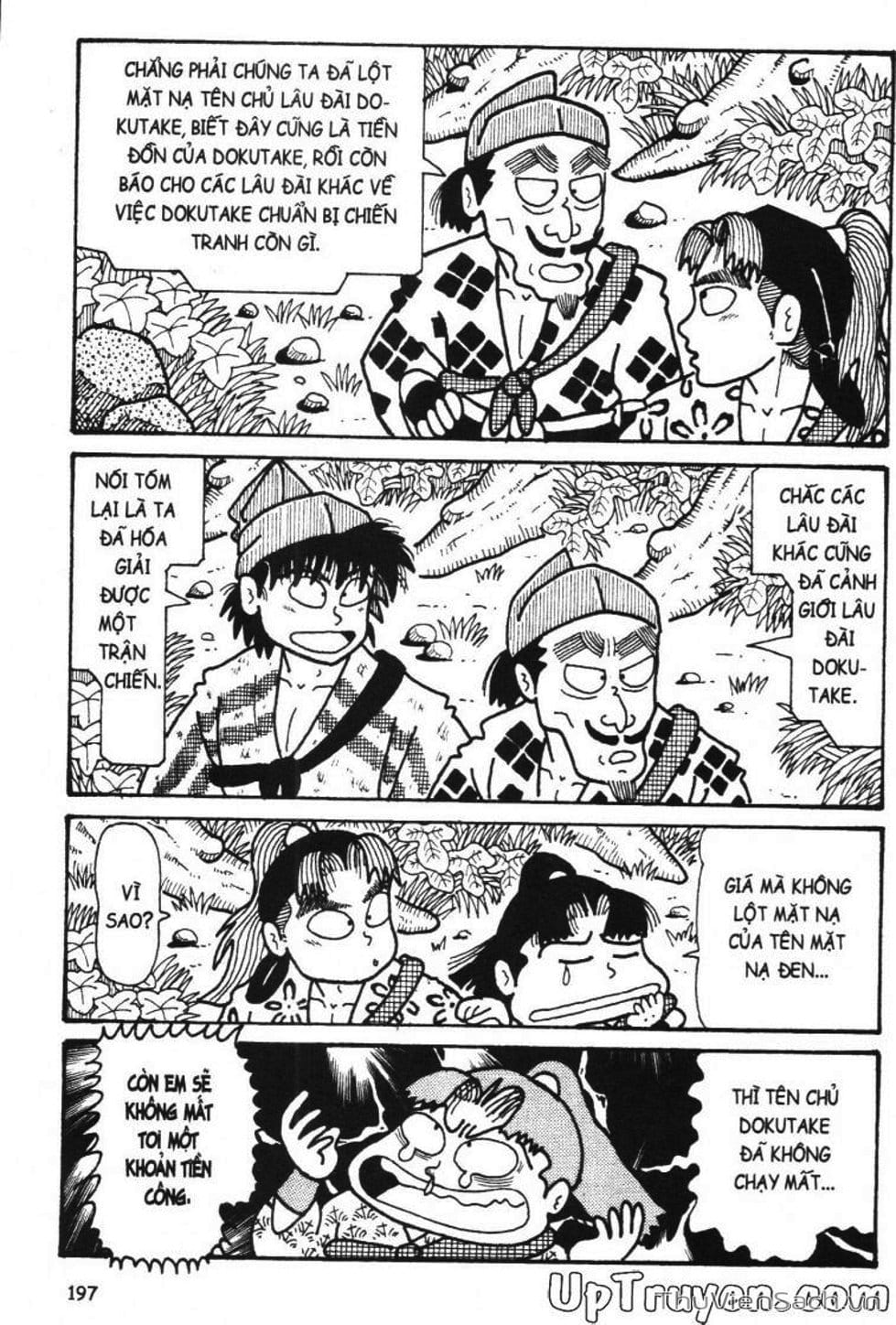 Truyện Tranh Ninja Loạn Thị trang 4