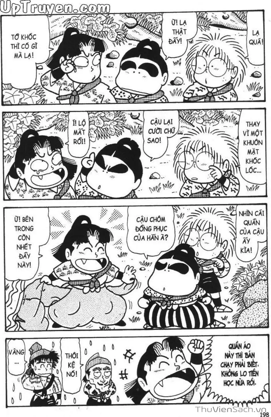 Truyện Tranh Ninja Loạn Thị trang 4