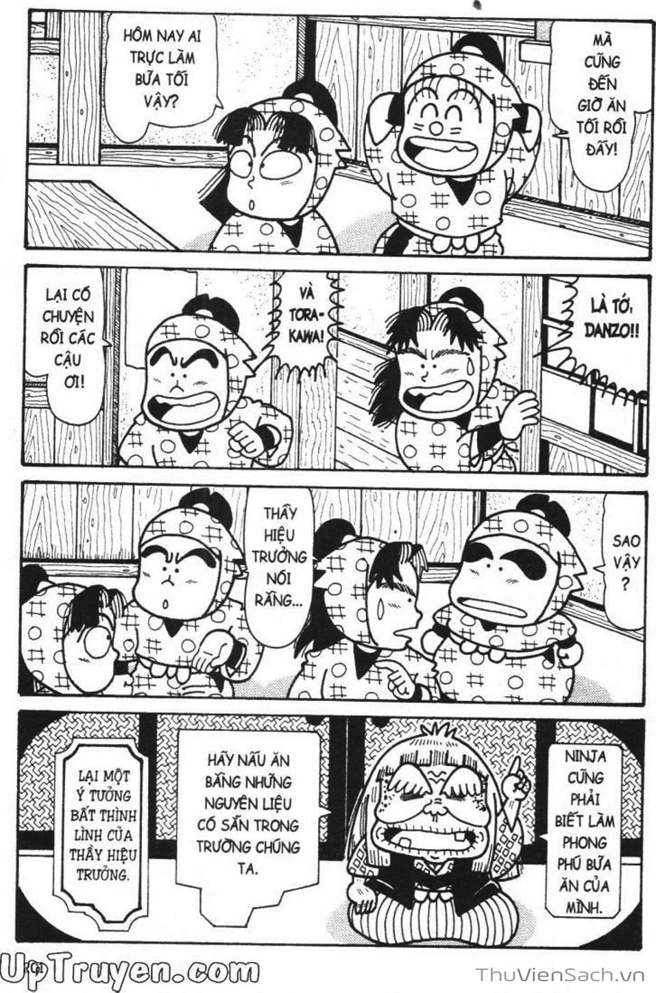 Truyện Tranh Ninja Loạn Thị trang 4