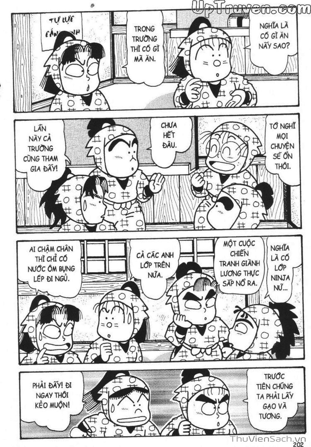 Truyện Tranh Ninja Loạn Thị trang 4