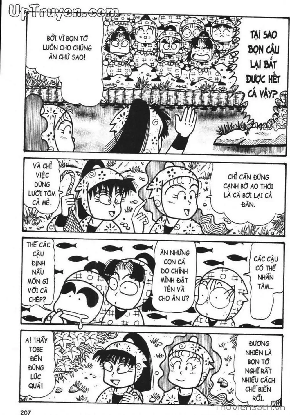 Truyện Tranh Ninja Loạn Thị trang 4