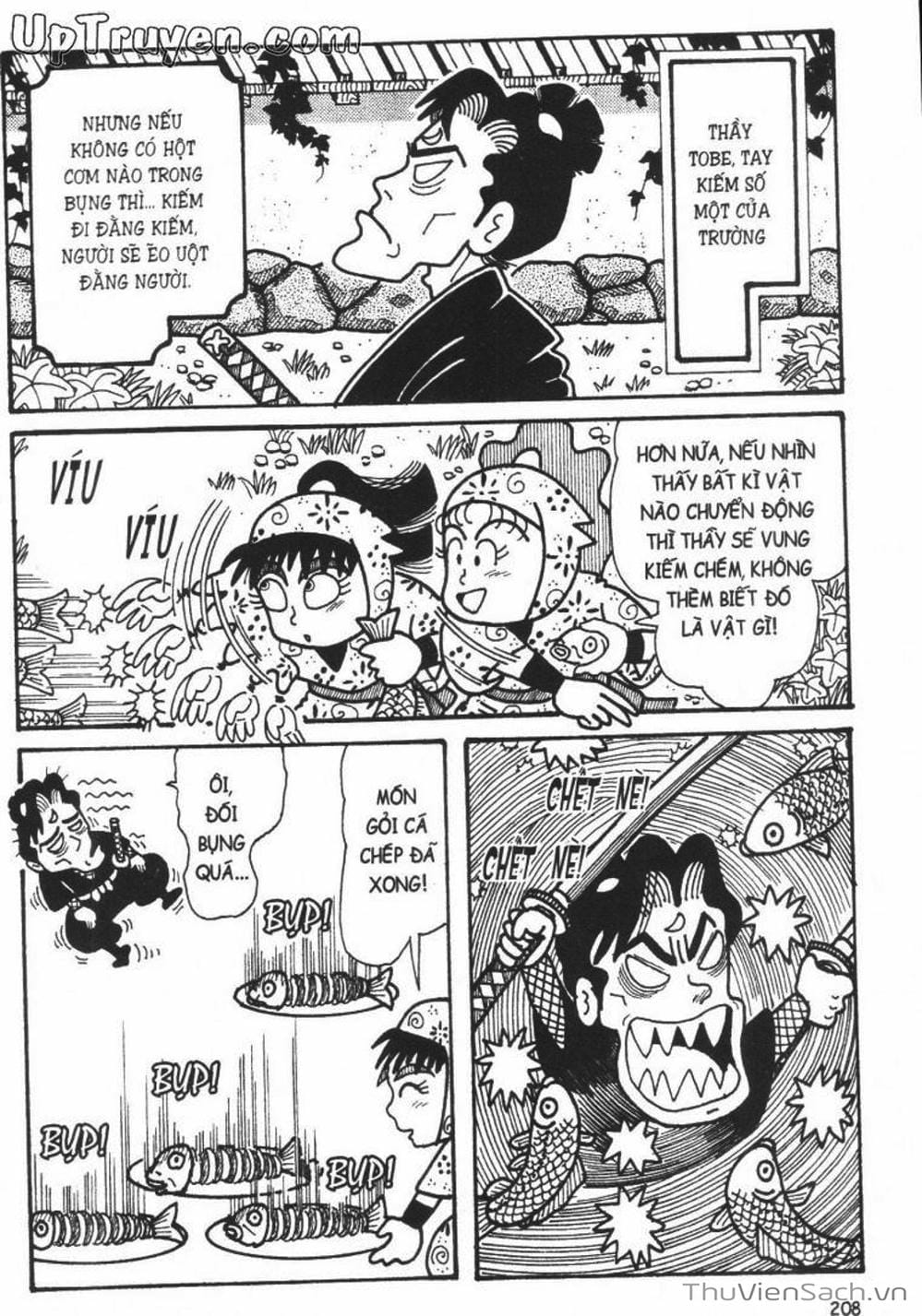 Truyện Tranh Ninja Loạn Thị trang 4