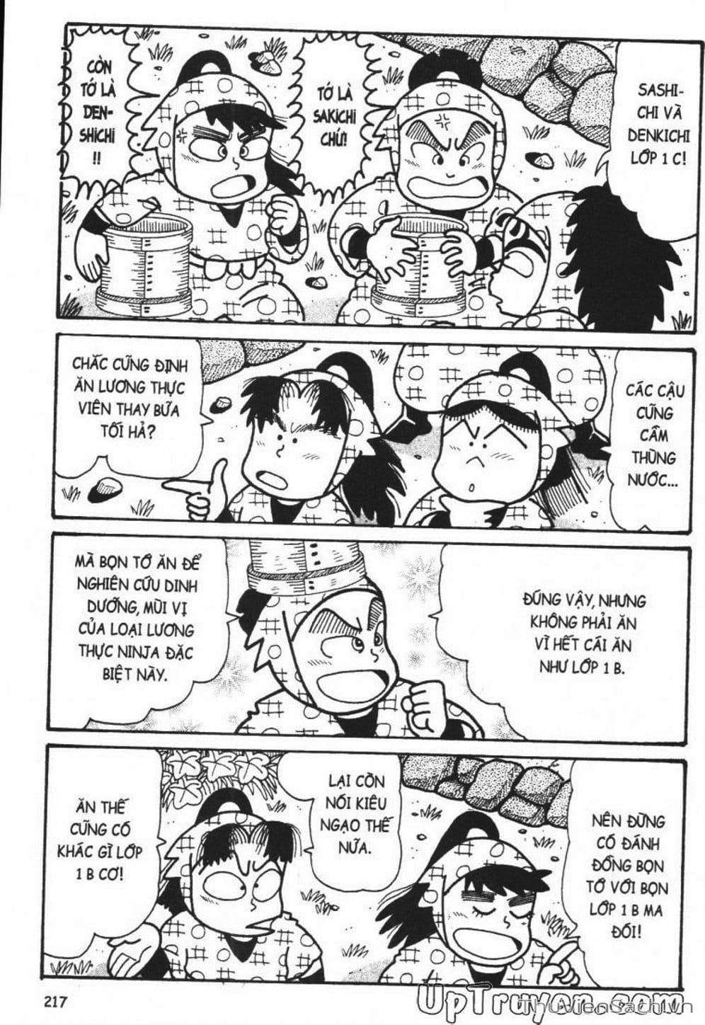 Truyện Tranh Ninja Loạn Thị trang 4