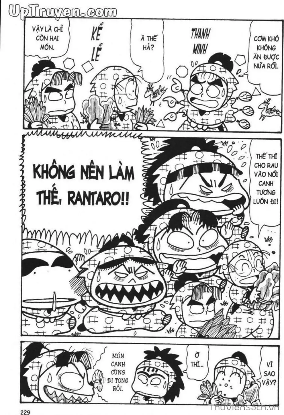 Truyện Tranh Ninja Loạn Thị trang 4