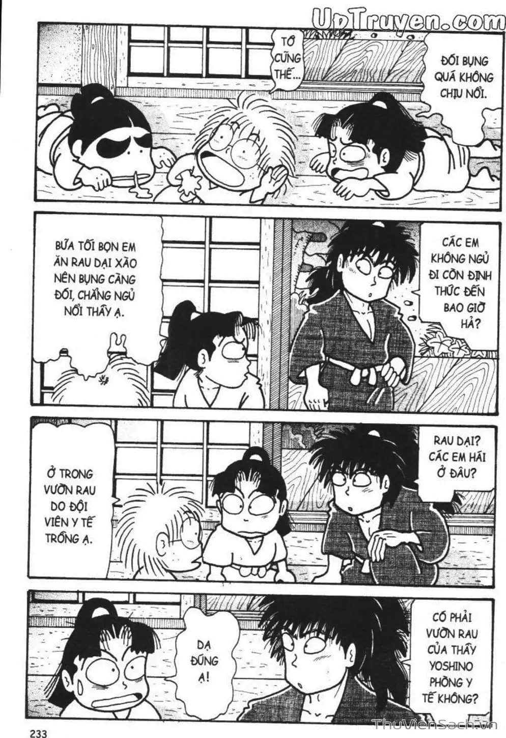 Truyện Tranh Ninja Loạn Thị trang 4