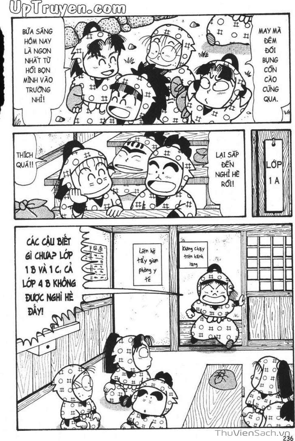 Truyện Tranh Ninja Loạn Thị trang 4