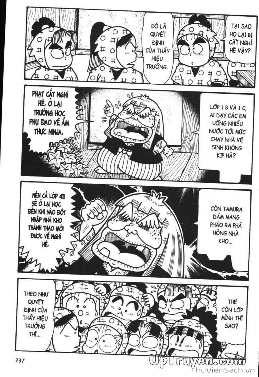 Truyện Tranh Ninja Loạn Thị trang 4