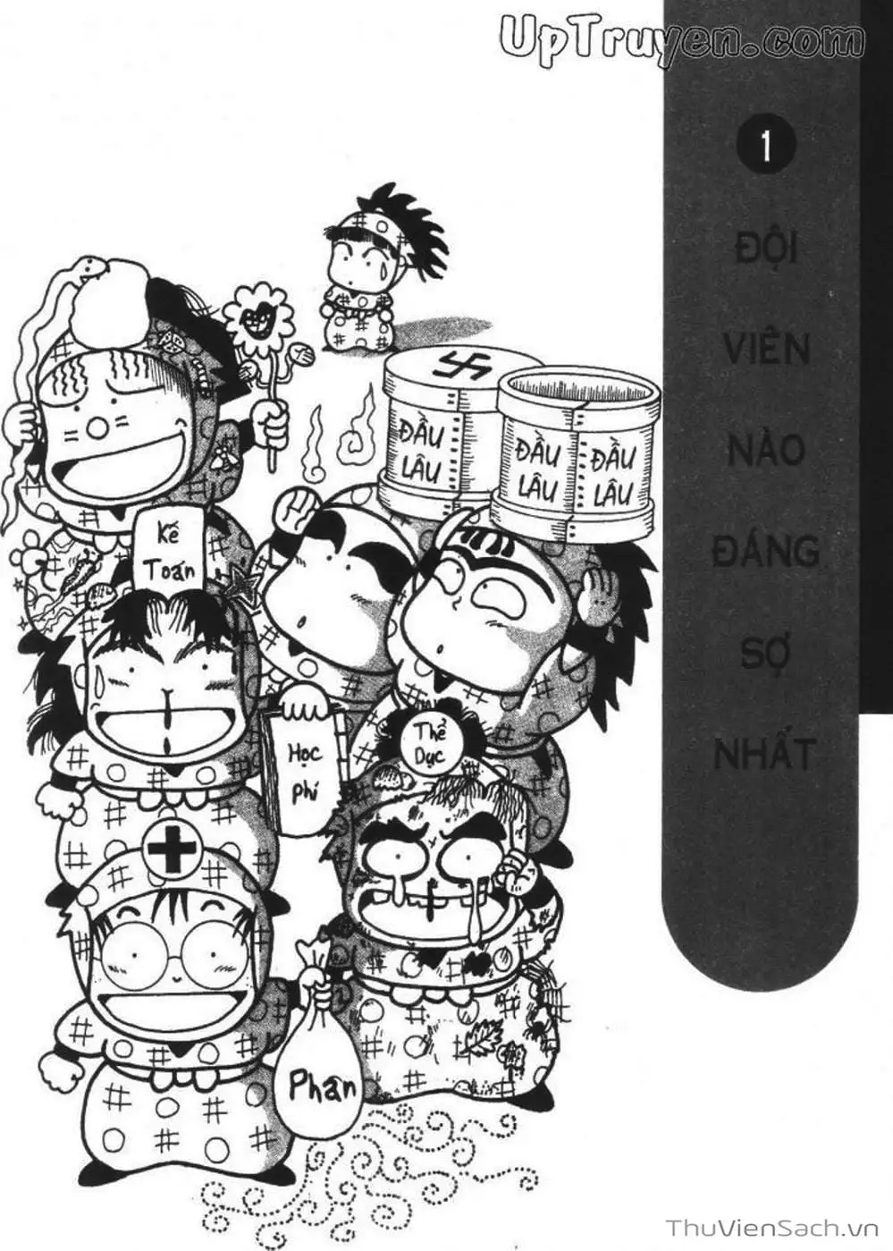 Truyện Tranh Ninja Loạn Thị trang 4