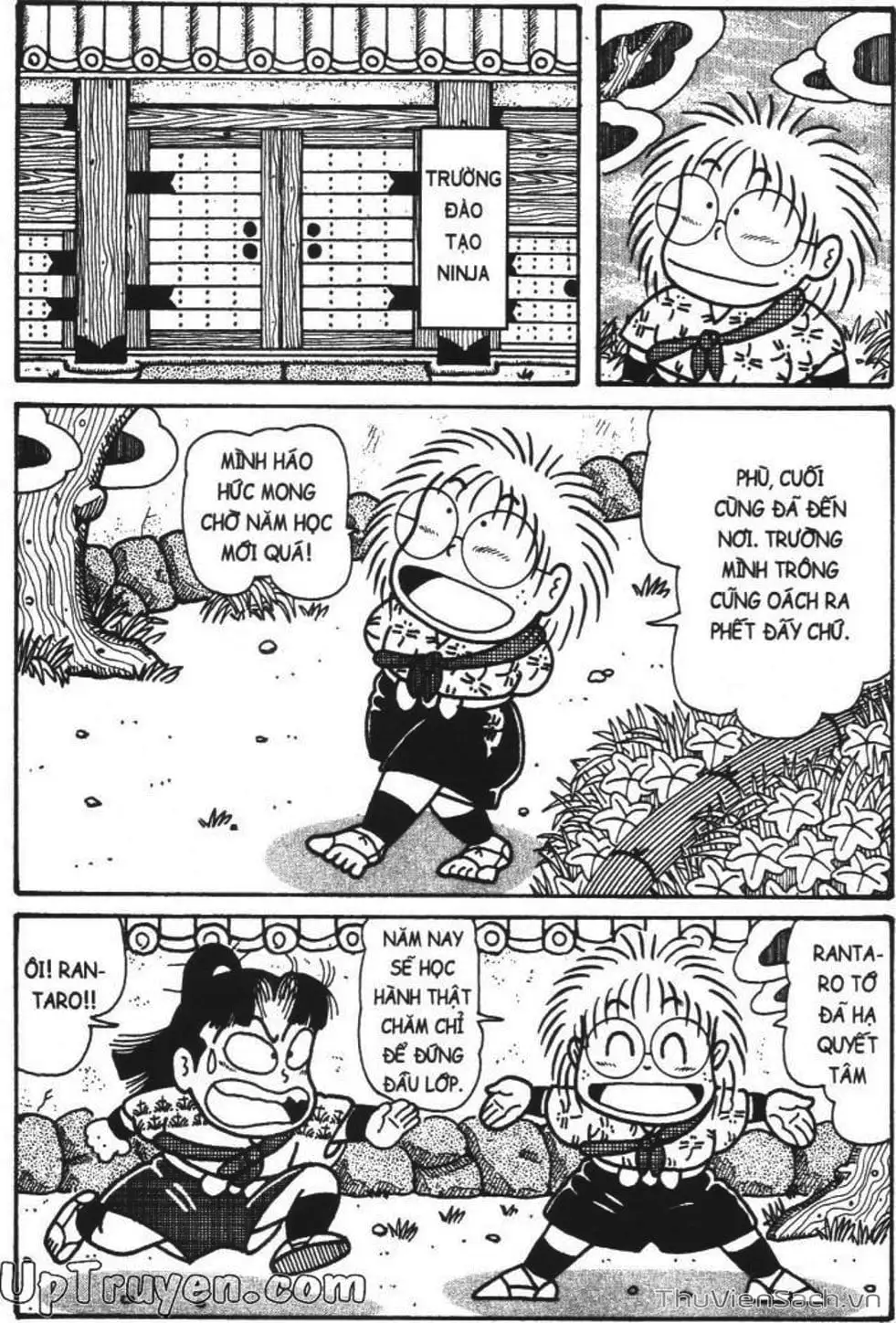 Truyện Tranh Ninja Loạn Thị trang 4