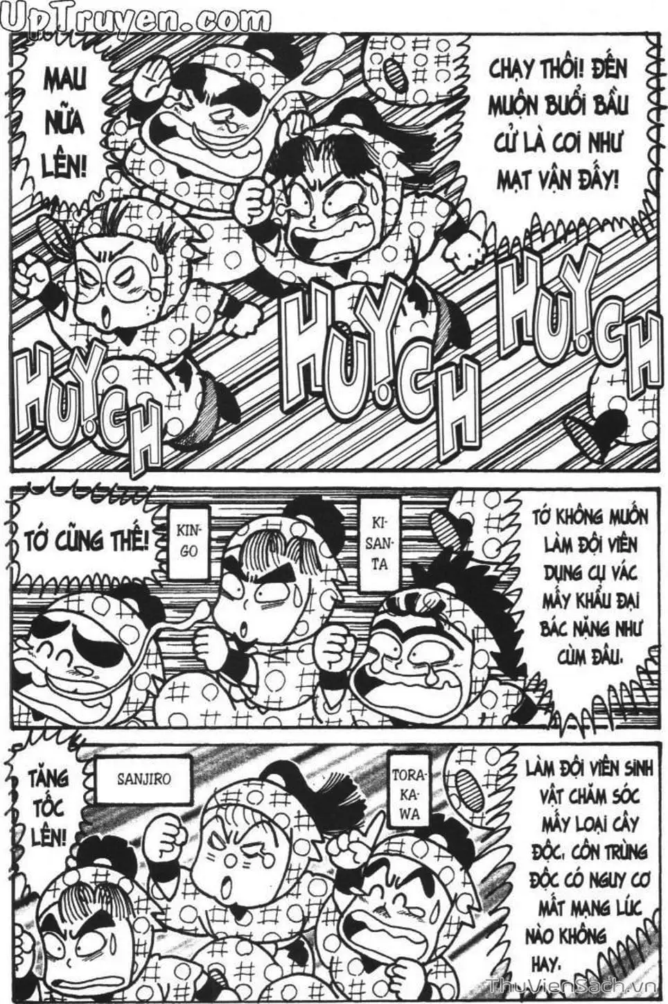 Truyện Tranh Ninja Loạn Thị trang 4