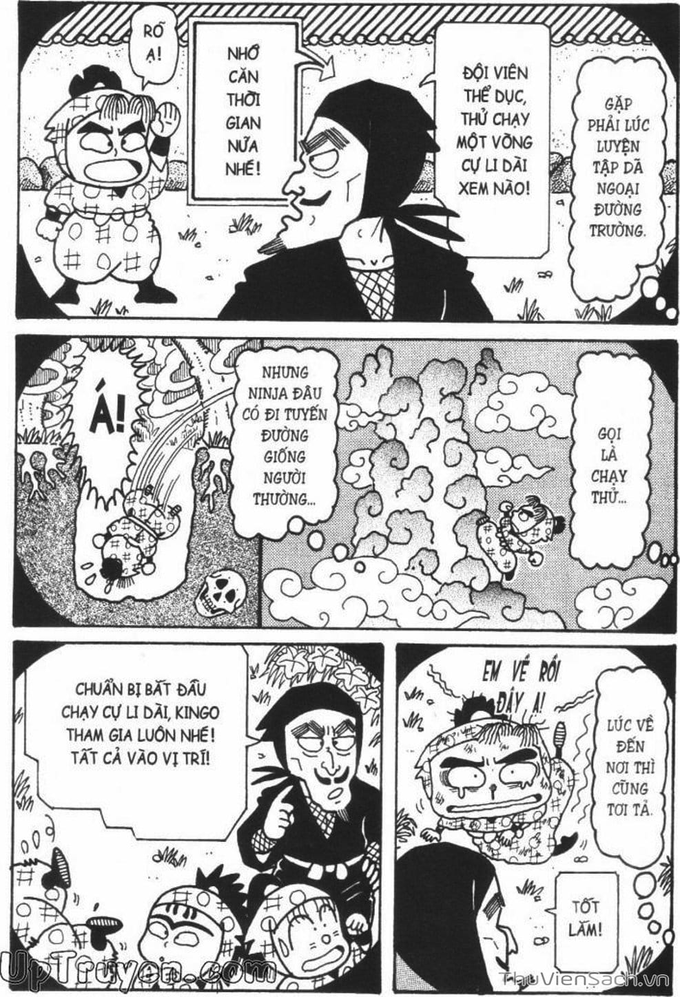 Truyện Tranh Ninja Loạn Thị trang 4