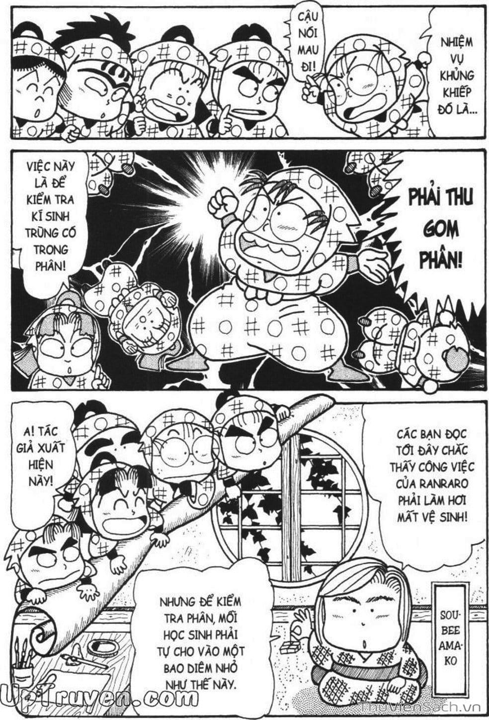 Truyện Tranh Ninja Loạn Thị trang 4