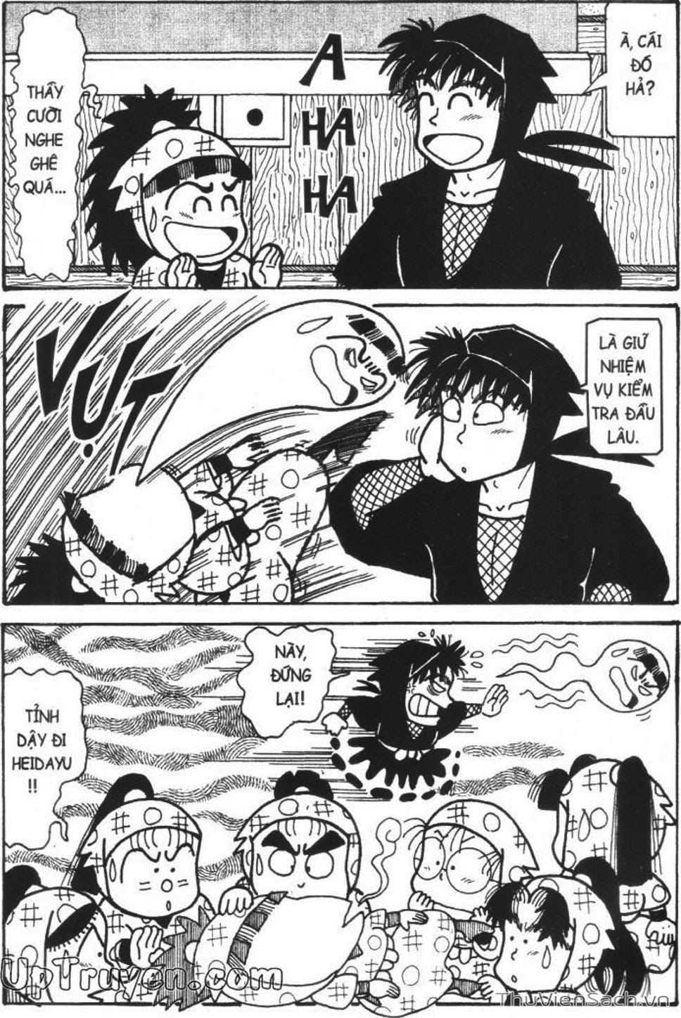 Truyện Tranh Ninja Loạn Thị trang 4