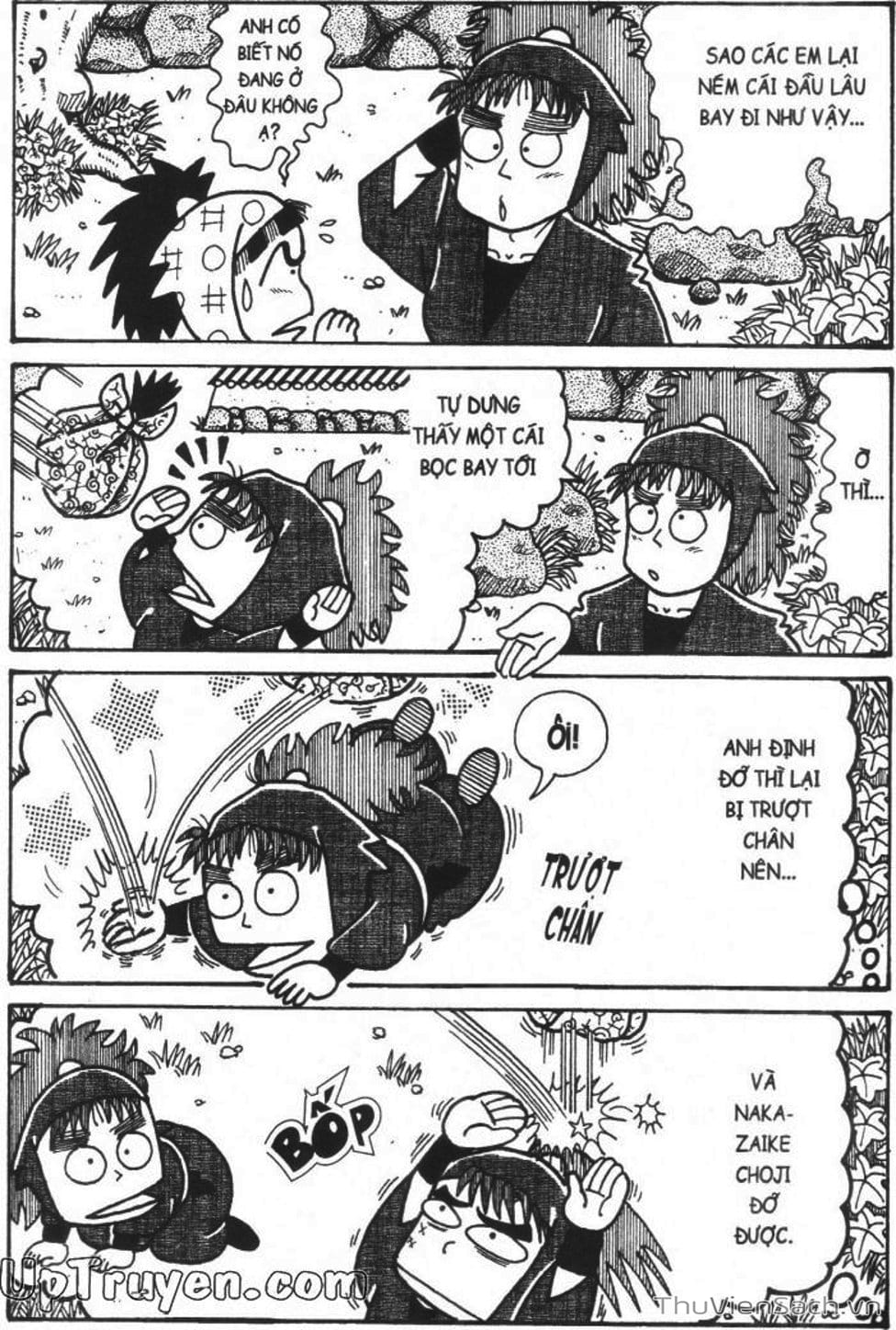 Truyện Tranh Ninja Loạn Thị trang 4