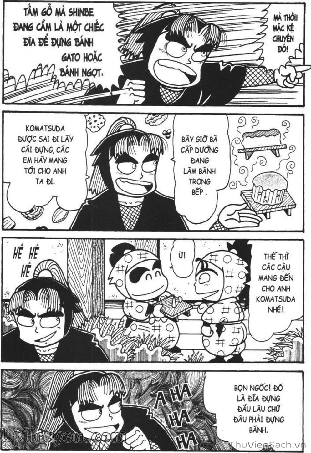 Truyện Tranh Ninja Loạn Thị trang 4