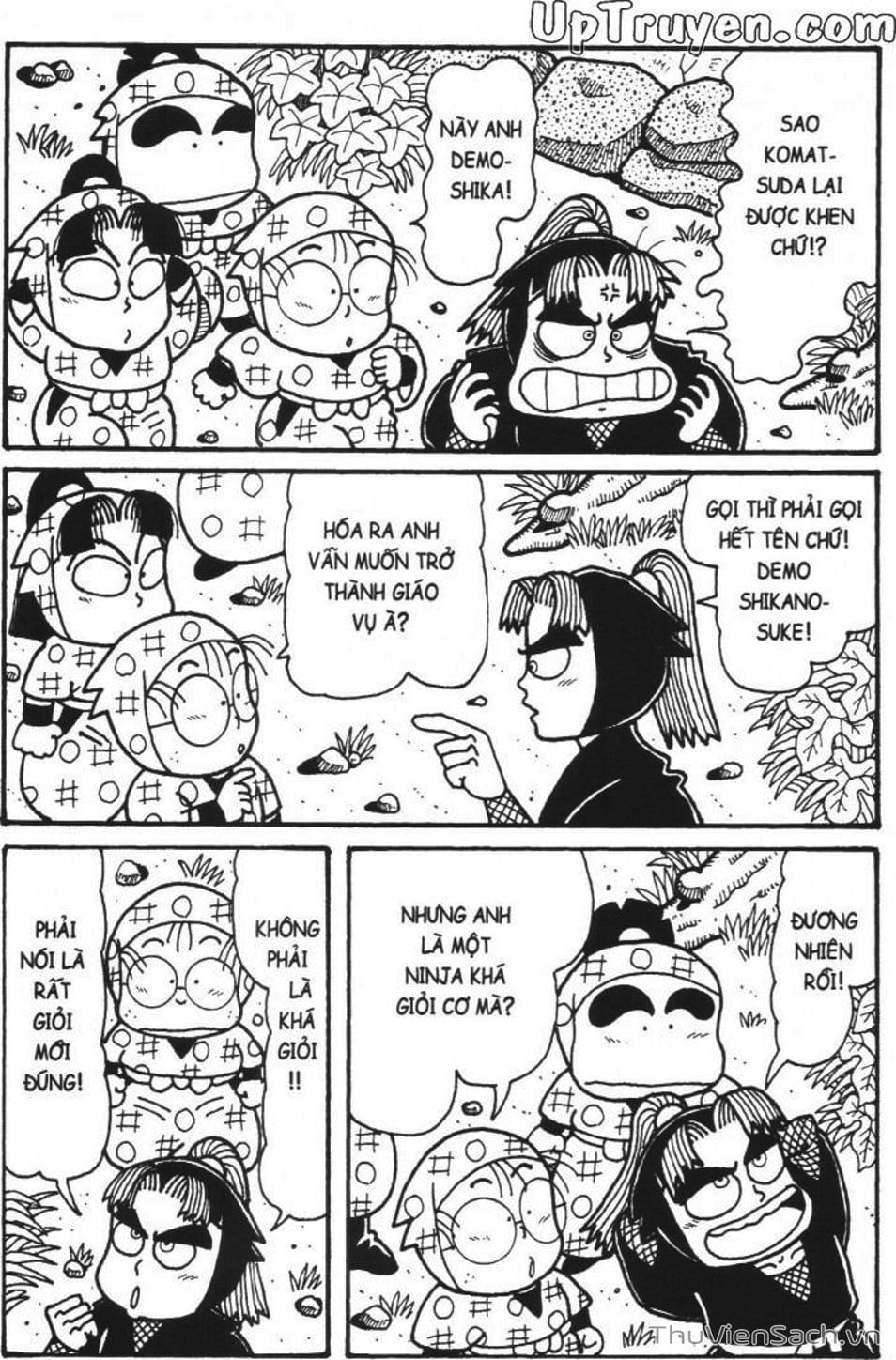 Truyện Tranh Ninja Loạn Thị trang 4